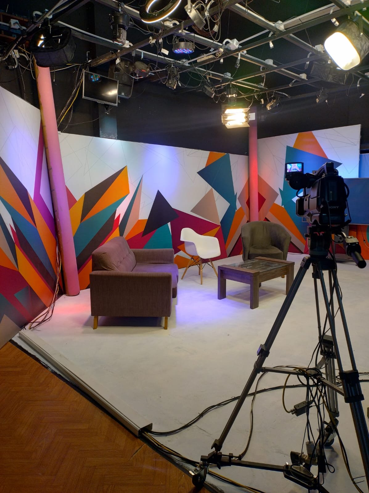 TV Studio Set